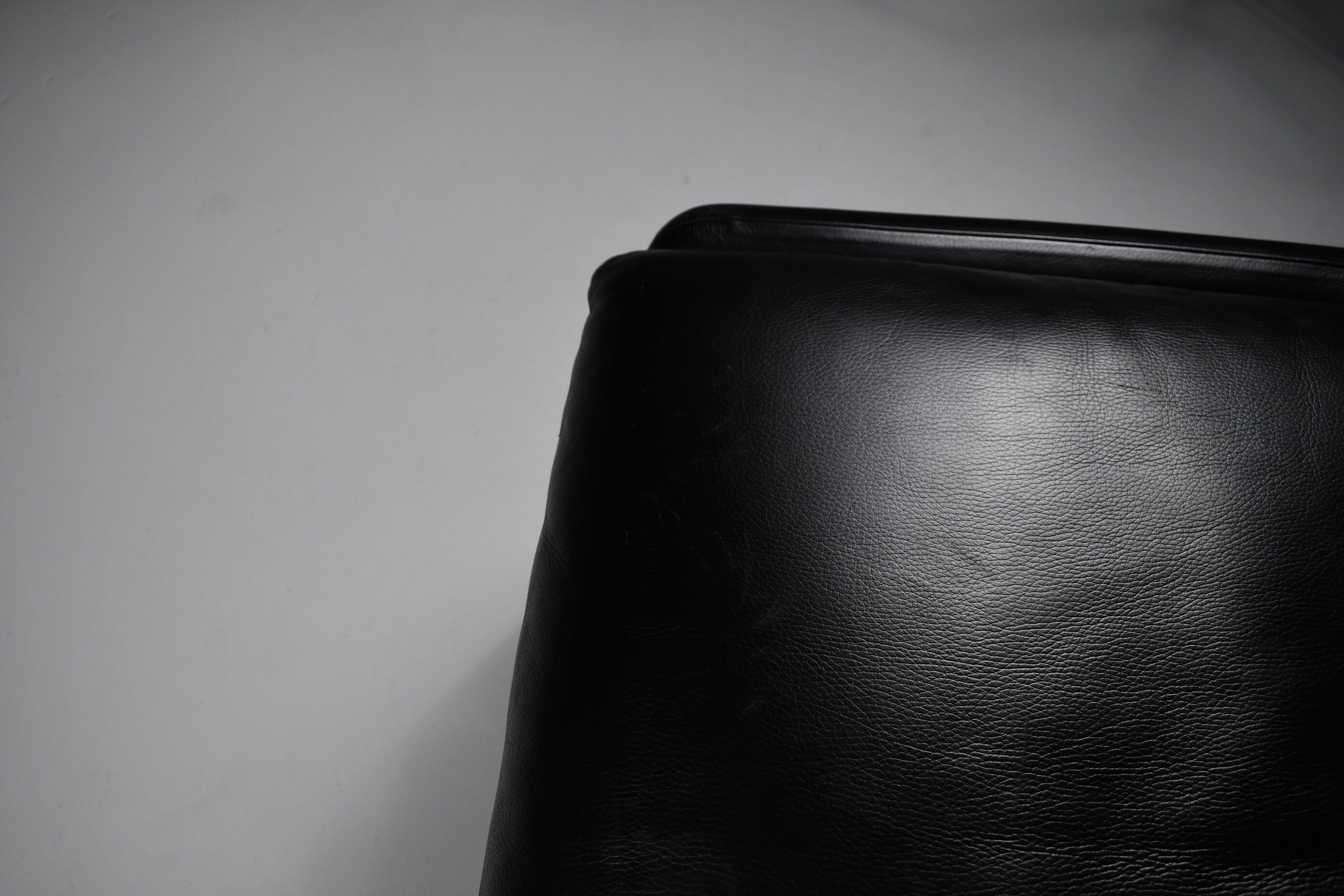 Vintage Maralunga footrest by Vico Magistretti for Cassina 1973