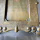 Cadre en laiton art nouveau