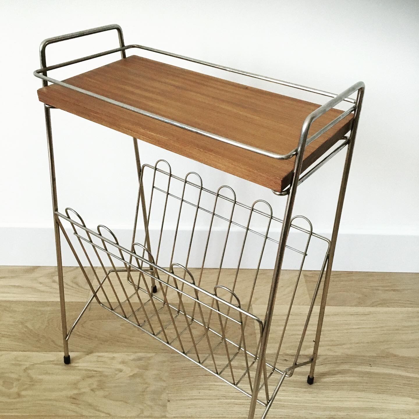 Vintage magazine holder