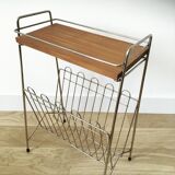 Vintage magazine holder