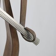 La sculpture abstraite "The Chord" (Het Akkoord) par André van der Linden