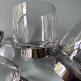Set of 4 whisky glasses