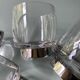 Set of 4 whisky glasses