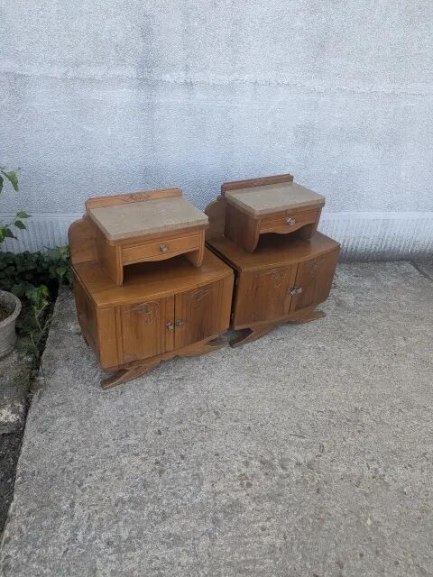 Pair of bedside tables
