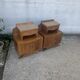 Pair of bedside tables