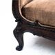 Antique sofa from the late 19th century, Northern Europe