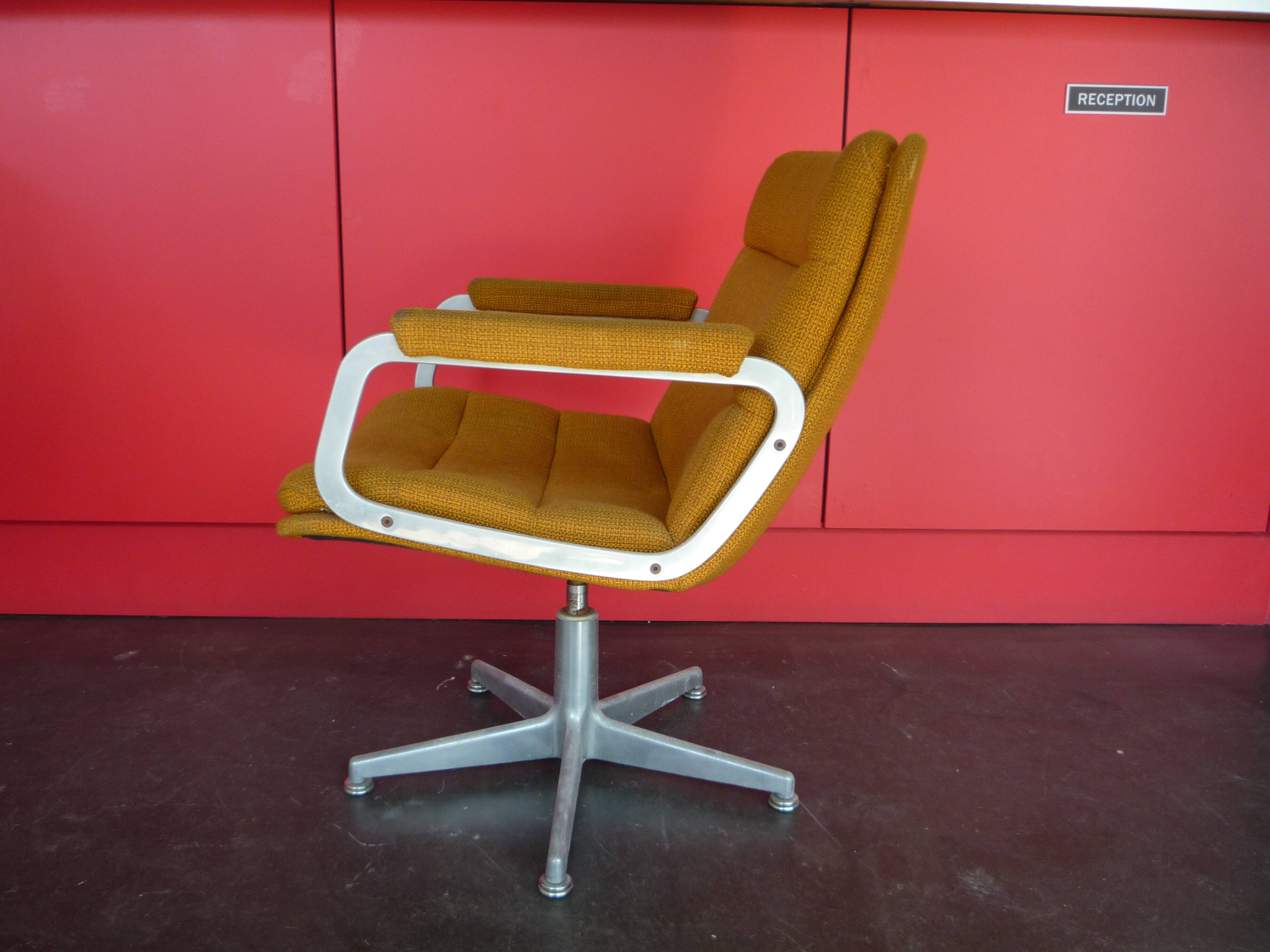 Geoffrey Harcourt for Artifort swivel chair