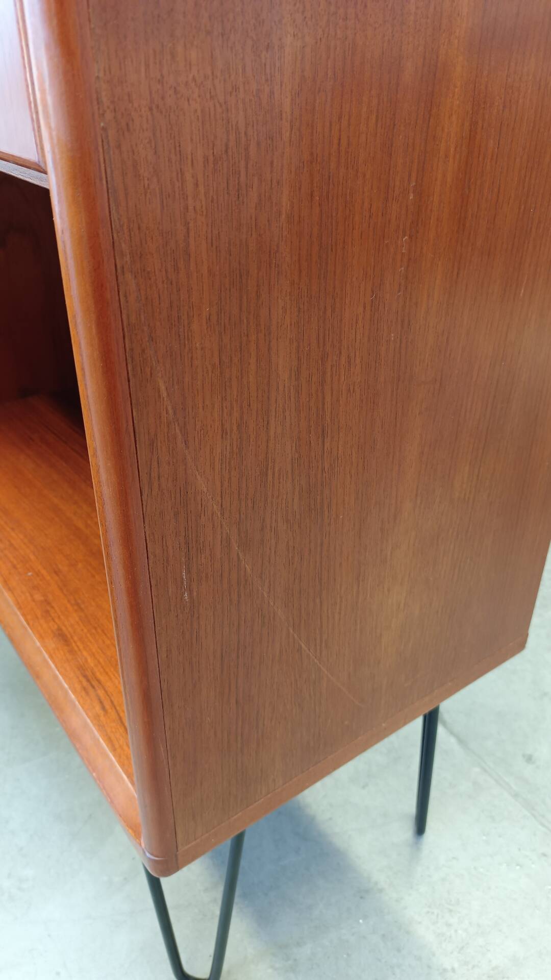 Luning teak wardrobe