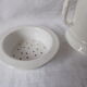 Coffee maker or teapot lunch service Apilco in earthenware with its filters
