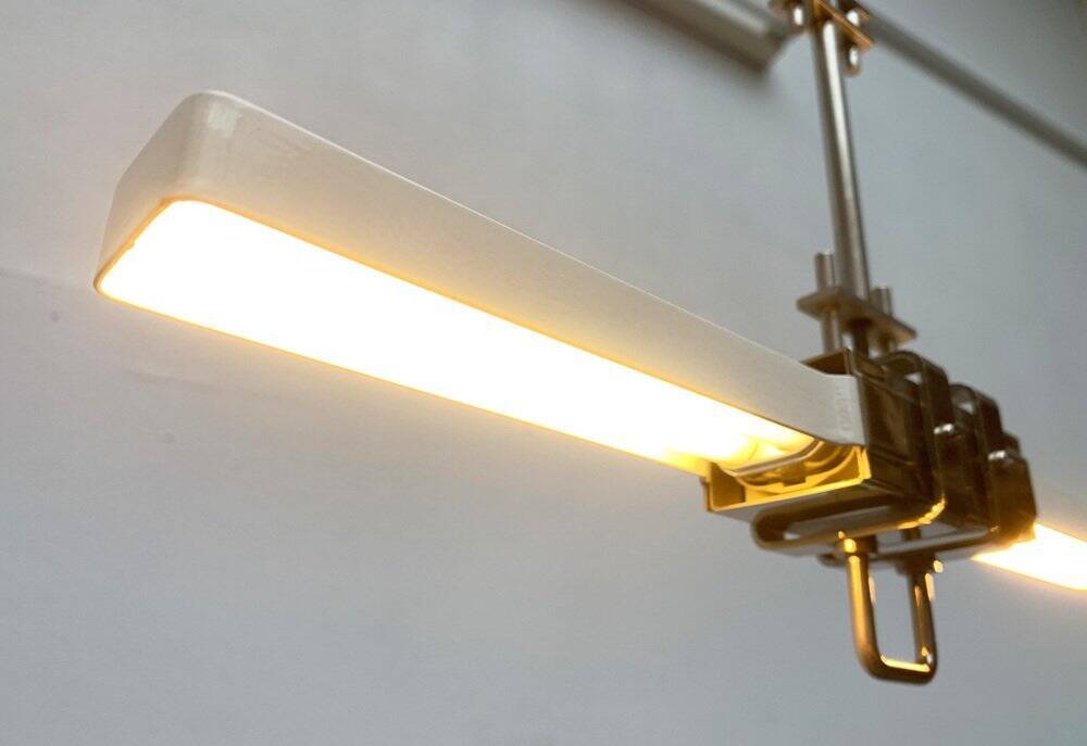 Postmodern Adjustable Lift Ceiling Lamp by Jean-Marc Da Costa for Serien Lighting, 1980s