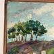 Breton Landscape, oil on canvas, signed Régine David