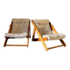 Pair of Kon Tiki armchairs by Gillis Lundgren for Ikea
