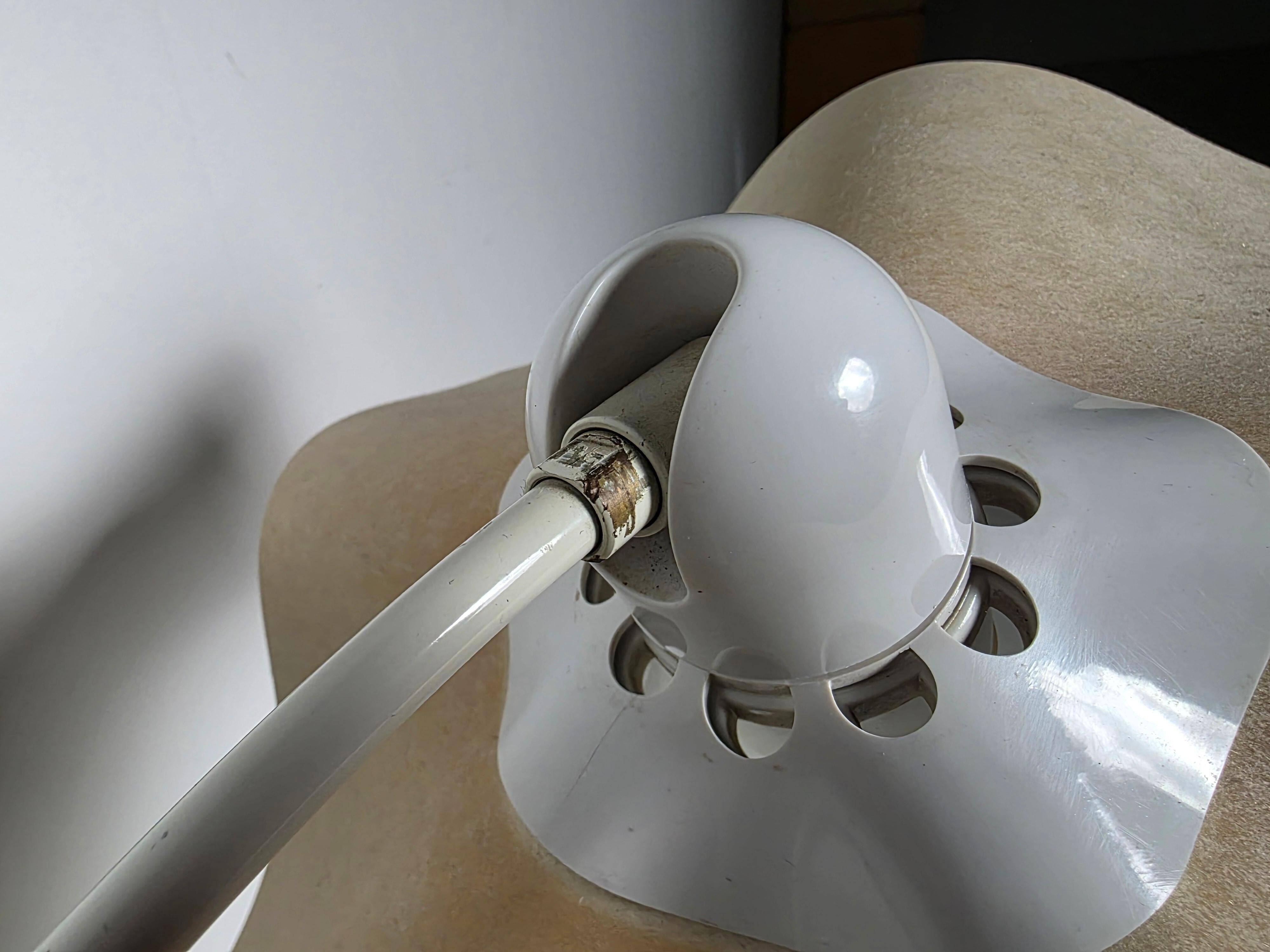 Mario Bellini Area Curvea table lamp for Artemide, Italy, 1970s