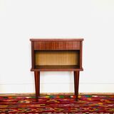 Vintage bedside table