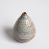 Miniature drop-shaped soliflore vase by Antonio Lampecco
