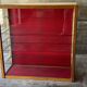 Antique shop display cabinet, 1930s