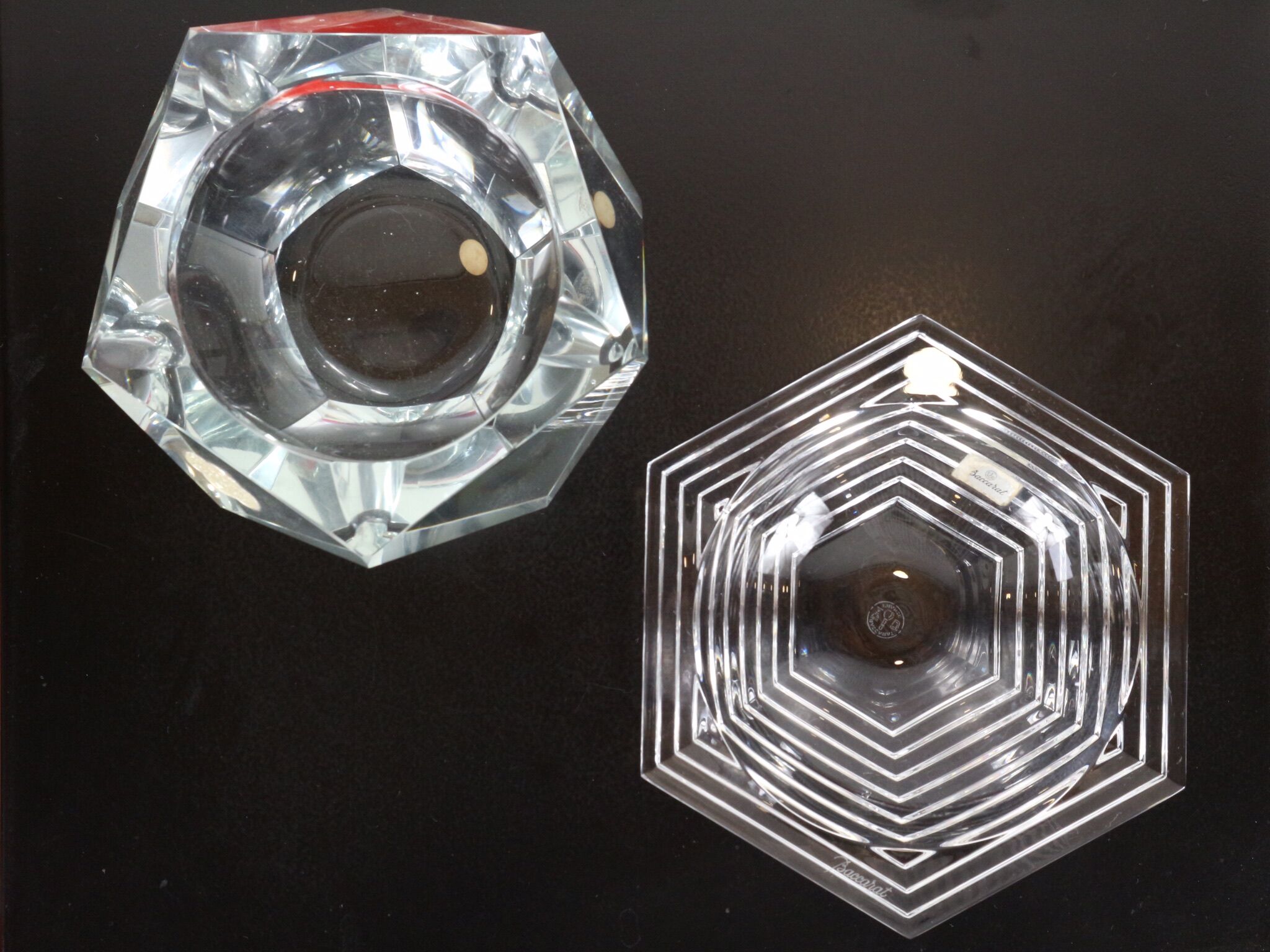 Hexagonal trinket bowl,