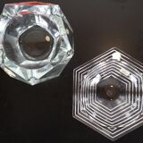 Hexagonal trinket bowl,