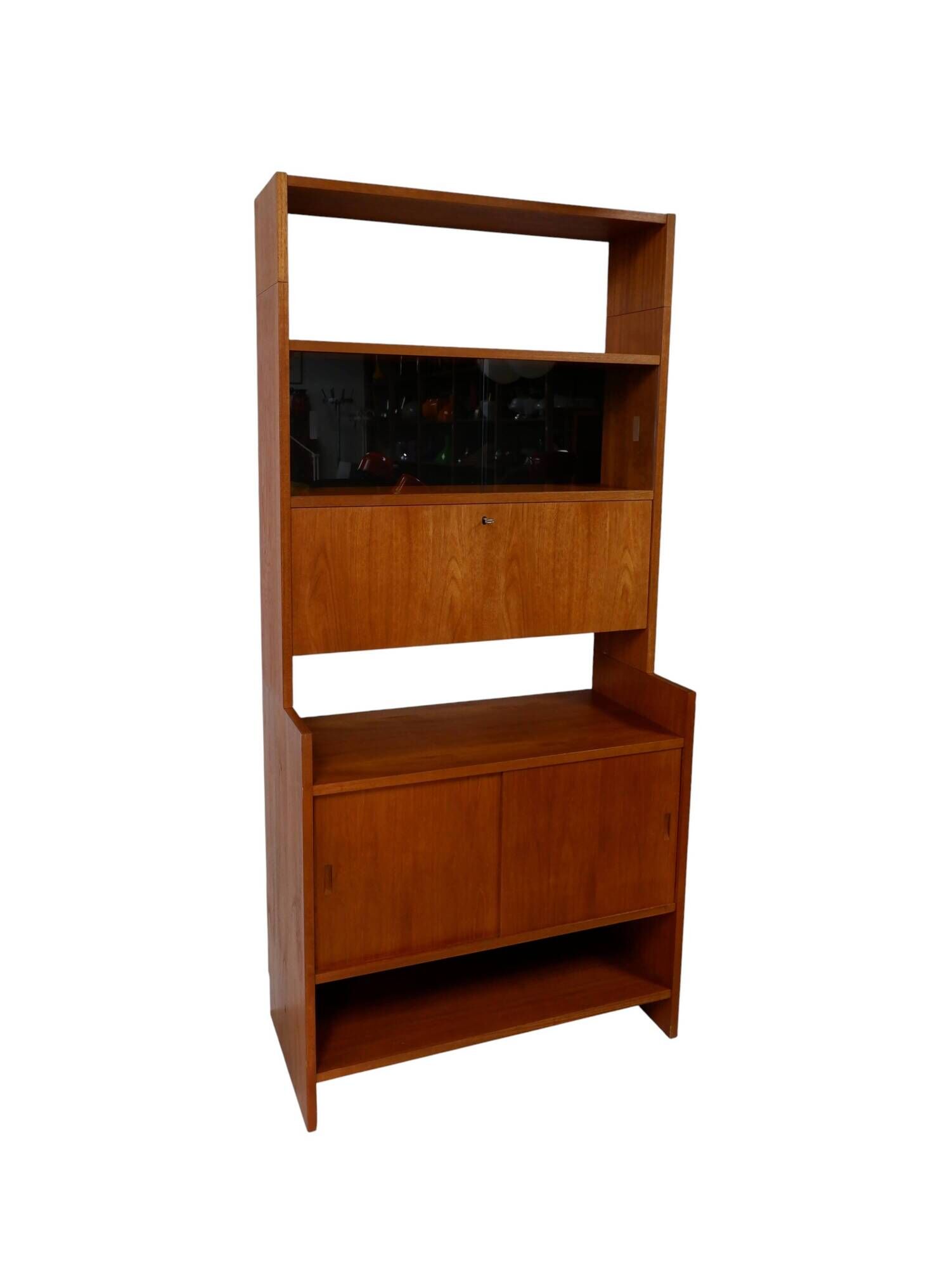 Wall Unit by Poul Cadovius for Mutters KLM/DECO, 1960s