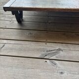 Table basse industrielle  SNCF
