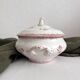 Fontanges ironstone tureen, Sarreguemines