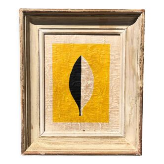 Abstract painting