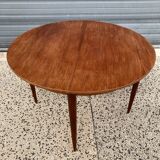 Scandinavian-style round table