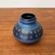 Vintage German ceramic vase from the Viola series by KMK Keramik Manufaktur Kupfermühle, 1970s.