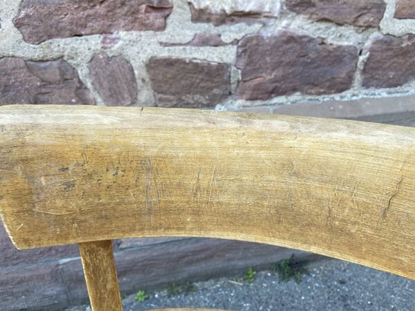 Paire de chaises bistrot Baumann french bistro chair vintage