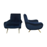 Pair of armchairs "Lady", Marco Zanuso