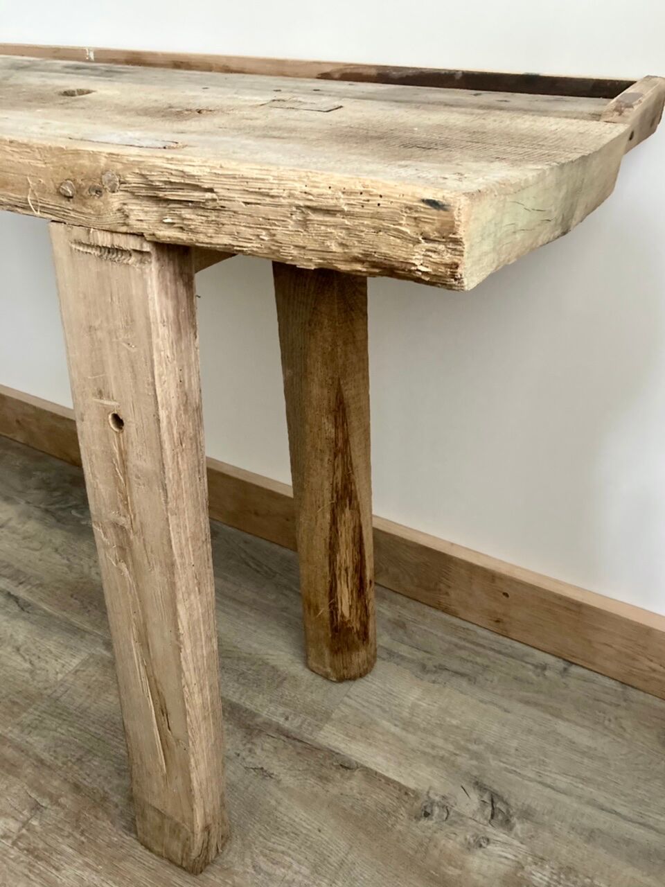 Authentic old workbench