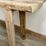 Authentic old workbench