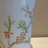 Vase "Mimosa" porcelain of Limoges