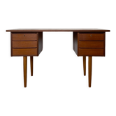Bureau en teck