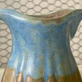 stoneware pitcher signed L.Lourioux circa 1910