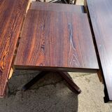 Table scandinave à rallonge avec 4 chaises