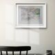 Old map of London and the Thames - 1879 | Vintage wall decoration
