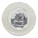 Wall plate Villeroy & Boch, town hall of Heilbronn late 19th century.