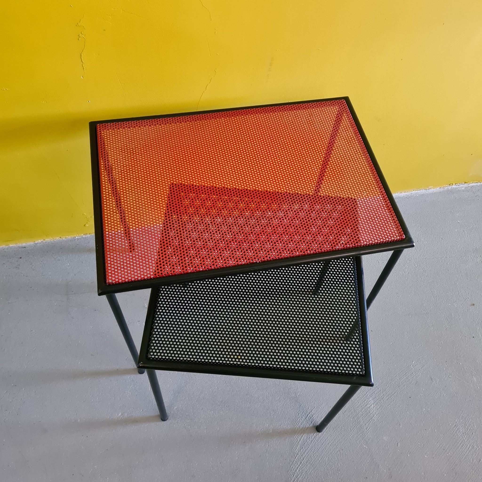 Side Tables By Floris Fiedeldijfpor Artimeta 1950/1960