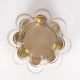 Pair of 2 Danish vintage pendant lamps by Werner Schou, 1960s