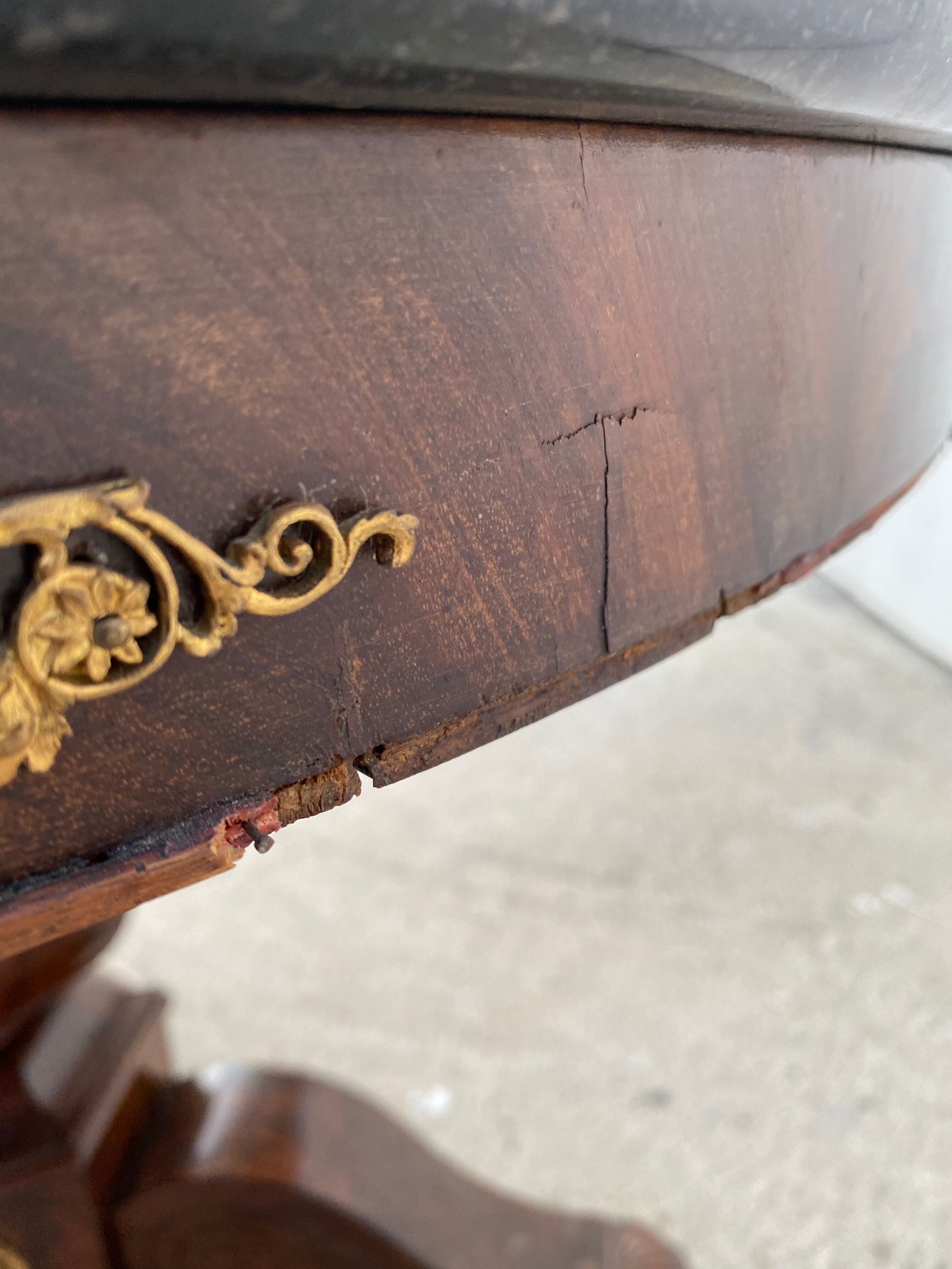 Side table 19th era Charles X