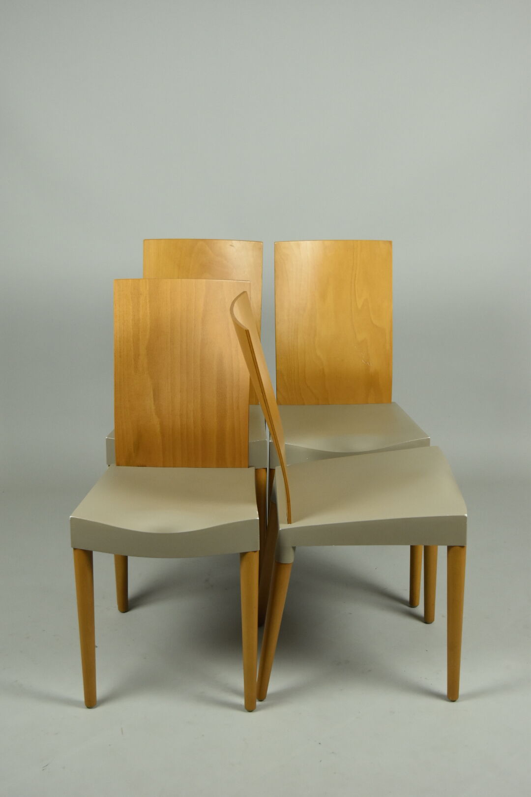 4 miss trip kartell chairs by philippe starck
