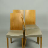 4 miss trip kartell chairs by philippe starck