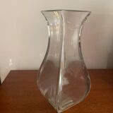 Baccarat crystal vase, céline model