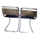 Pair of design chairs B33 epoch 1970