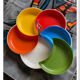 Vintage pop design aperitif platter Prisunic
