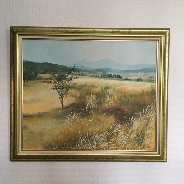 Nature table in summer