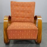 Tank Armchair by Miroslav Navratil, Laminated Bentwood, 1930s