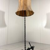 Brutalist chain & anchor floor lamp 1960’s