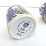 Three cups Acapulco Villeroy - Boch